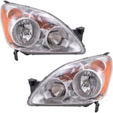 For Honda CRV 2005 2006 Headlight Assembly Unit (CLX-M1-316-1142L-USN-PARENT1)