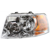 For 2003-2006 Ford Expedition Headlight DOT Certified Bulbs Included ;w/ Bright bezel (CLX-M0-20-6398-00-1-PARENT1)