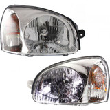 For 2003-2006 Hyundai Santa FE Headlight CAPA Certified Bulbs Included ;includes Park/Signal Lamps (CLX-M0-20-6402-80-9-PARENT1)