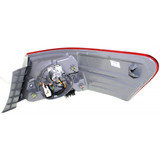 For Toyota Camry 10-11 Tail Light Assembly for DOT Certified (CLX-M1-311-1999L-AF-PARENT1)