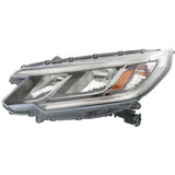 For Honda CRV 2015 2016 Headlight Assembly LX w/o LED Daytime Running Lights CAPA Certified (CLX-M1-316-1172L-AC2-PARENT1)