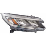 For Honda CRV 2015 2016 Headlight Assembly LX w/o LED Daytime Running Lights CAPA Certified (CLX-M1-316-1172L-AC2-PARENT1)