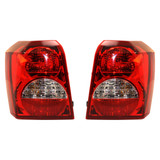 For 2008 2009 2010 2011 2012 Dodge Caliber Tail Light CAPA Certified (CLX-M1-333-1917L-ACT-PARENT1)