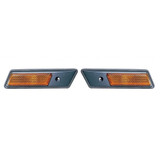 For BMW 5 Series 1989-1995 Signal Light Assembly Unit (CLX-M1-443-1402L-US-Y-PARENT1)