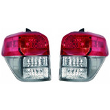 For Toyota 4Runner 2010-2013 Tail Light Assembly Unit Trail Model CAPA Certified (CLX-M1-311-19A5L-UC2-PARENT1)