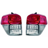 For Toyota 4Runner 2010-2013 Tail Light Assembly Unit Trail Model CAPA Certified (CLX-M1-311-19A5L-UC2-PARENT1)