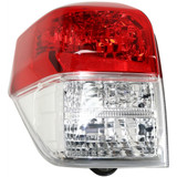 For Toyota 4Runner 2010-2013 Tail Light Assembly Unit Limited.SR5 Model CAPA Certified (CLX-M1-311-19A5L-UC1-PARENT1)