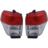 For Toyota 4Runner 2010-2013 Tail Light Assembly Unit Limited.SR5 Model CAPA Certified (CLX-M1-311-19A5L-UC1-PARENT1)