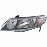 For Honda Civic Sedan 2009 2010 2011/Hybrid 2006-2011 Headlight Assembly Unit DOT Certified (CLX-M1-316-1147L-UF2C-PARENT1)
