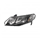 For Honda Civic Sedan 2009 2010 2011/Hybrid 2006-2011 Headlight Assembly Unit DOT Certified (CLX-M1-316-1147L-UF2C-PARENT1)