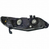For Honda Civic Sedan 2006 2007 2008 Headlight Assembly Unit DOT Certified (CLX-M1-316-1147L-UF2Y-PARENT1)