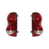 For 2004-2009 Dodge Truck Durango Tail Light CAPA Certified (CLX-M1-333-1910L-UC-PARENT1)