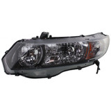 For Honda Civic Coupe 2010 2011 Headlight Assembly Unit DOT Certified (CLX-M1-316-1148L-UF2C-PARENT1)