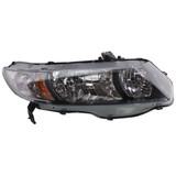 For Honda Civic Coupe 2010 2011 Headlight Assembly Unit DOT Certified (CLX-M1-316-1148L-UF2C-PARENT1)