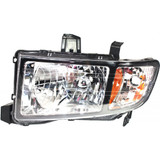 For Honda RidgeLine 2006 2007 2008 Headlight Assembly Unit CAPA Certified (CLX-M1-316-1150L-UC2-PARENT1)