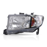 For Honda RidgeLine 2006 2007 2008 Headlight Assembly Unit CAPA Certified (CLX-M1-316-1150L-UC2-PARENT1)