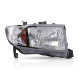 For Honda RidgeLine 2006 2007 2008 Headlight Assembly Unit CAPA Certified (CLX-M1-316-1150L-UC2-PARENT1)