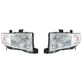 For Honda RidgeLine 2009-2014 Headlight Assembly Unit DOT Certified (CLX-M1-316-1150L-UF1-PARENT1)