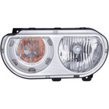 For Dodge Challenger 2008-2014 Headlight Assembly Halogen CAPA (CLX-M1-333-1133L-AC-PARENT1)