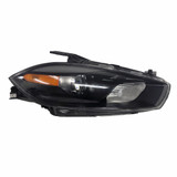 For Dodge Dart 2013-2015 Headlight Assembly Halogen Black Trim CAPA Certified (CLX-M1-333-1136L-AC2-PARENT1)