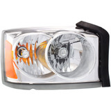 For 2005 Dodge Truck Dakota Chrome Headlight DOT Certified (CLX-M1-333-1112L-AF1-PARENT1)