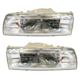For Mazda 626 1988-1992 Headlight Assembly (CLX-M1-315-1115L-AS-PARENT1)