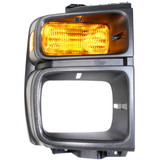 For Ford Econoline Van 2008-2014 Parking Signal/Side Marker Light Assembly Unit CAPA Certified (CLX-M1-329-1203L-UC-PARENT1)