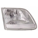 For Ford F-150 Pickup 1996-2004 Headlight Assembly XL.XLT.Lariat Model.w/STX Edition.King Ranch Model.03 w/Heritage Edition (CLX-M1-329-1151L-AS-PARENT1)