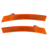 For Mini Cooper 2002-2008 Front Side Marker Light Assembly CAPA Certified (CLX-M1-381-1403L-AC-PARENT1)