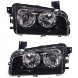 For 2008 2009 2010 Dodge Charger Headlight DOT Certified (CLX-M1-333-1116L-AFN2-PARENT1)