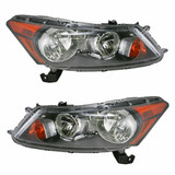 For Honda Accord Sedan 2008-2012 Headlight Assembly DOT Certified (CLX-M1-316-1154L-AF2-PARENT1)