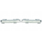 For Mercedes-Benz C Class Sedan C250.C300.C350/Coupe C250.C350 2012-2014 Daytime Running Light Lights Assembly LED (CAPA Certified) (CLX-M1-439-1614L-AC-PARENT1)