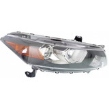 For Honda Accord Coupe 2008 2009 2010 Headlight Assembly CAPA Certified (CLX-M1-316-1153L-AC2-PARENT1)
