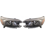 For Honda CR-V 2012-2014 Headlight Assembly DOT Certified (CLX-M1-316-1163L-AF2-PARENT1)