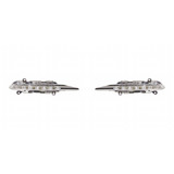 For Mercedes-Benz S Class 2007-2011/Hybrid 2010-2011/R-Class 2011 Daytime Running Lights Assembly (CLX-M1-439-1613L-AQ-PARENT1)