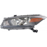 For Honda Accord Coupe 2011 2012 Headlight Assembly CAPA Certified (CLX-M1-316-1153L-ACN2-PARENT1)