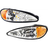 For Pontiac Grand Am 1999-2005 Headlight Assembly DOT Certified (CLX-M1-335-1102L-AF-PARENT1)