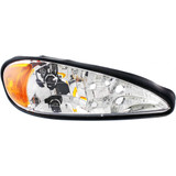 For Pontiac Grand Am 1999-2005 Headlight Assembly DOT Certified (CLX-M1-335-1102L-AF-PARENT1)