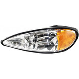 For Pontiac Grand Am 1999-2005 Headlight Assembly DOT Certified (CLX-M1-335-1102L-AF-PARENT1)