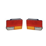 For Honda Accord Sedan 1992 1993 Inner Tail Light Unit Inner (CLX-M1-316-1301L-US-PARENT1)
