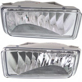 For Chevy Suburban/Tahoe/GMC Yukon/Yukon XL/Yukon Denali/Yukon XL Denali 2015 2016 2017 Fog Light Assembly 2ND Design CAPA Certified (CLX-M1-334-2042L-AC-PARENT1)
