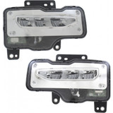 For GMC Sierra 1500 2016 2017 Fog Light Assembly DOT Certified (CLX-M1-334-2044L-AF-PARENT1)