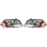 For Acura MDX 2001-2003 Headlight Assembly Unit CAPA Certified (CLX-M1-316-1130L-UC-PARENT1)
