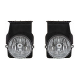 For GMC Sierra 2003 2004 Fog Light Assembly CAPA Certified (CLX-M1-334-2008L-AC-PARENT1)