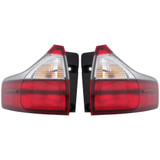 For 2015-2017 Toyota Sienna Rear Tail Light L|LE|XLE|LIMITED (CLX-M0-TY1280-B000L-PARENT1)