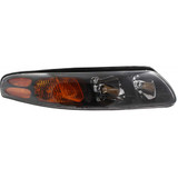 For Pontiac Bonneville 2000-2004 Headlight AssemblyNON-GXP Model DOT Certified (CLX-M1-335-1109L-AF-PARENT1)