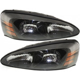 For Pontiac Grand Prix 2004-2008 Headlight Assembly DOT Certified (CLX-M1-335-1111L-AF-PARENT1)