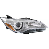 For Toyota Camry 15 Headlight Assembly Halogen LE/XLE Model CAPA Certified (CLX-M1-311-11F4L-AC1-PARENT1)