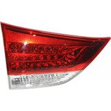 For Toyota Sienna 2011 2012 2013 2014 Inner Tail Light AssemblyInner Base.LE.XLE.Limited Model DOT Certified (CLX-M1-311-1318L-AF-PARENT1)