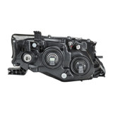 For 2012 Lexus RX350 Headlight Halogen; Type 2; For Canada Built; Black Bezel (CLX-M0-TY1207-B101L-PARENT1)